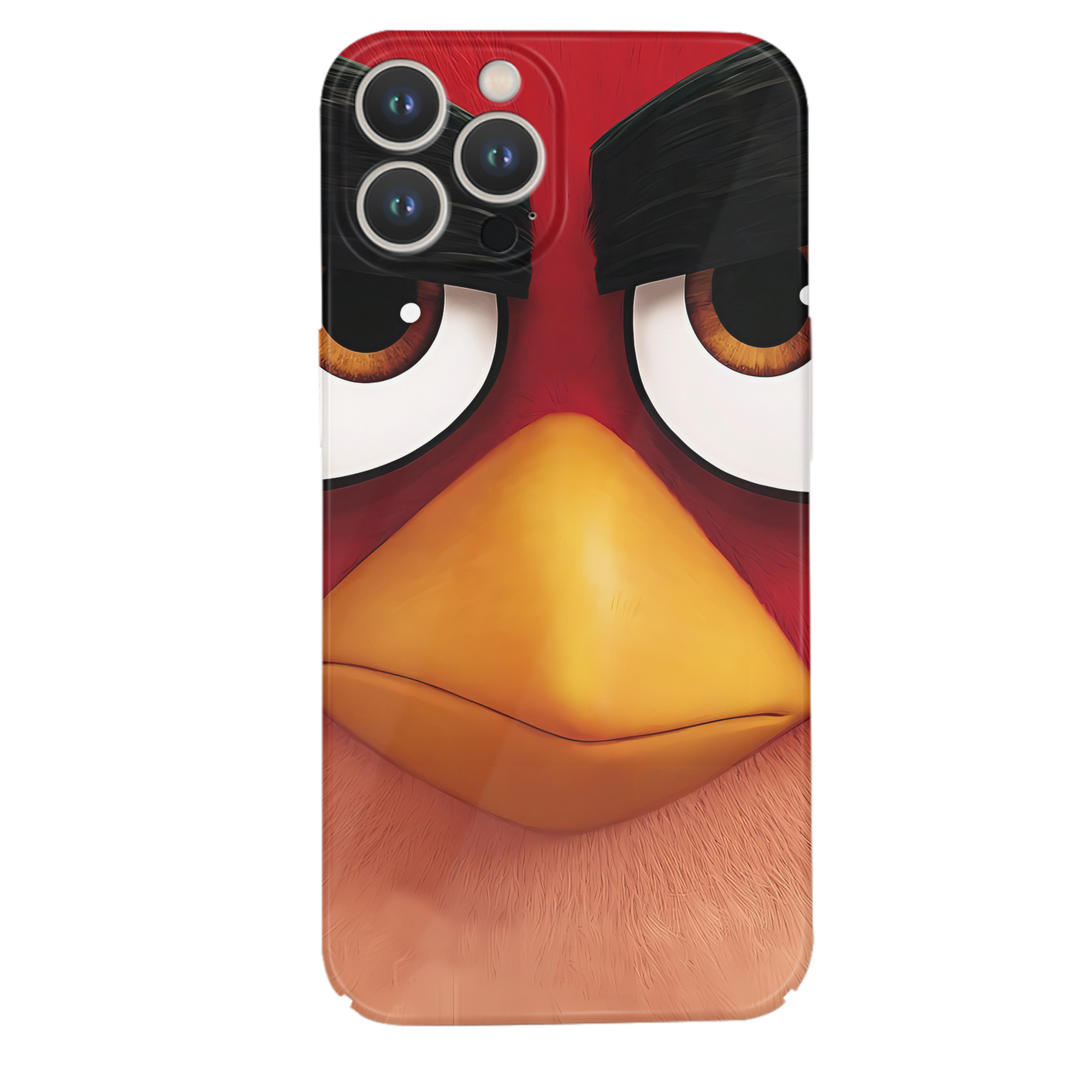 （画像用） Angry Birds アングリーバード 【iPhone 14シリーズ対応】ハードケース